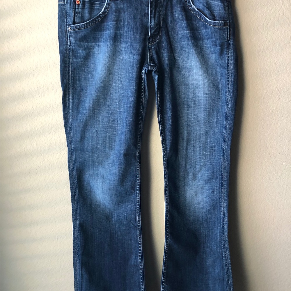 HUDSON JEANS WOMENS JEANS SIZE 32